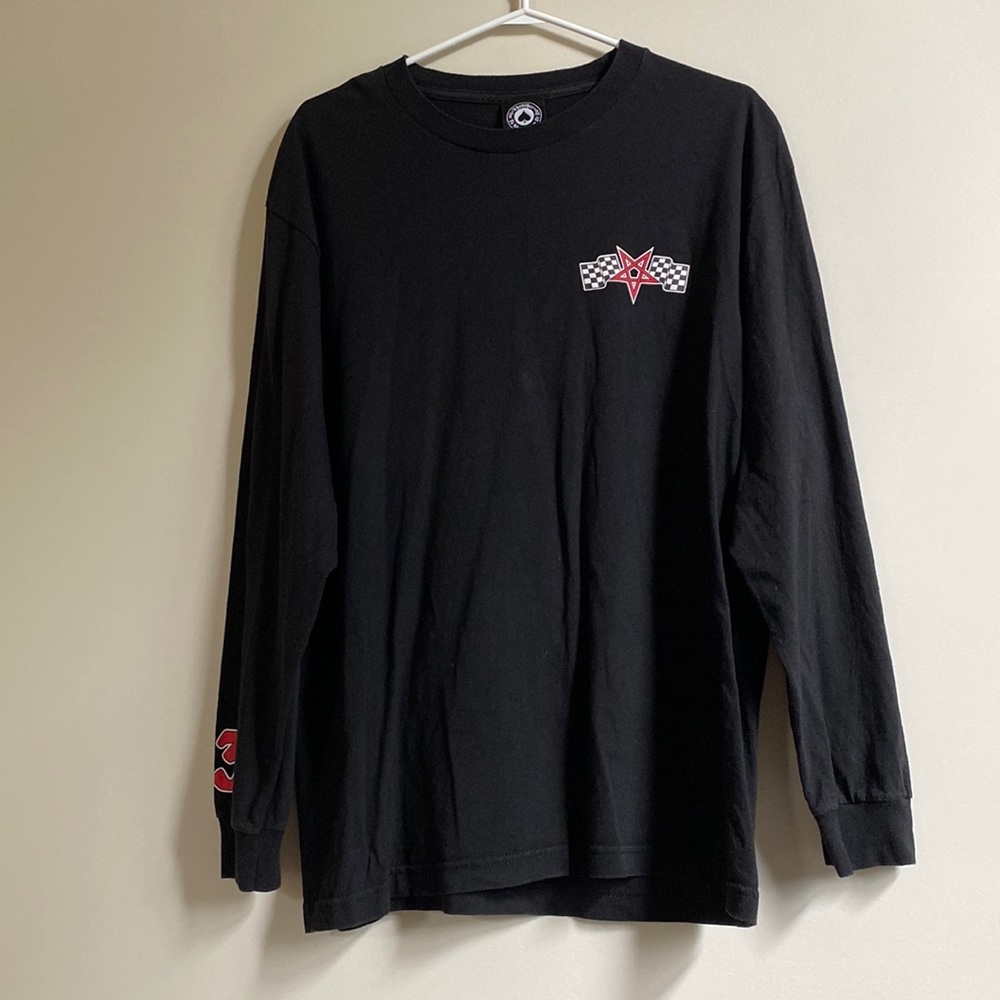 Thrasher Long-sleeve graphic tee
